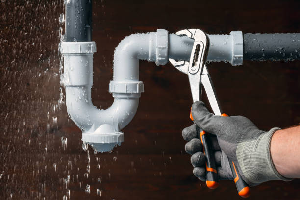 Professional Leak Detection technician working in Pillager, MN